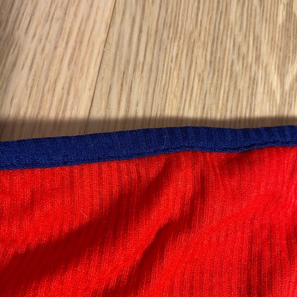 Red Helen Sue blouse - Picture 6 of 8